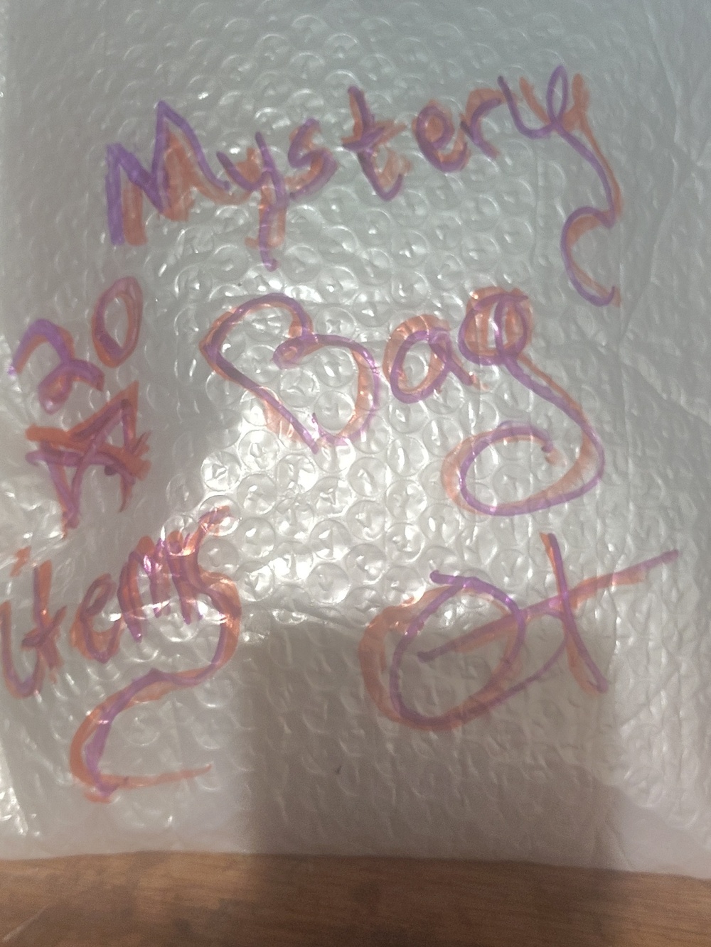 Mystery Bag -20 / Women's Necklaces, New Book , Rings, Sharpie , New Make Up +